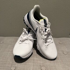 NWOB Nike React Infinity Pro Golf Shoes Men's Size 8.5 White CT6621-100